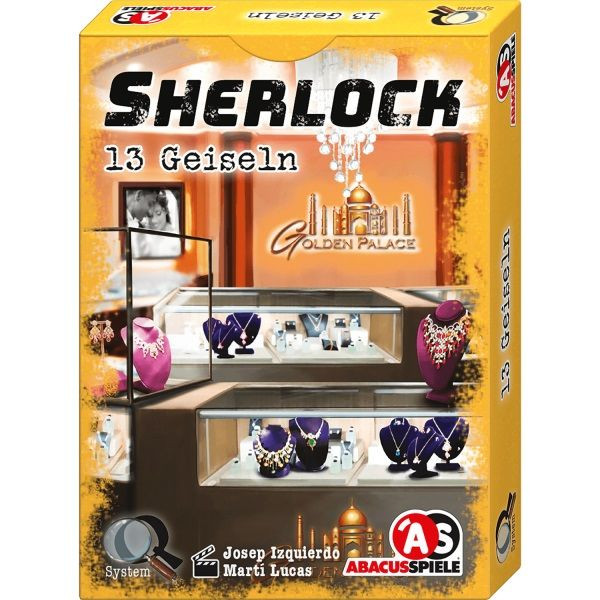 Sherlock II: 13 Geiseln