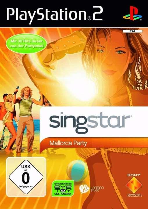 SingStar Mallorca Party (Playstation 2, gebraucht) **