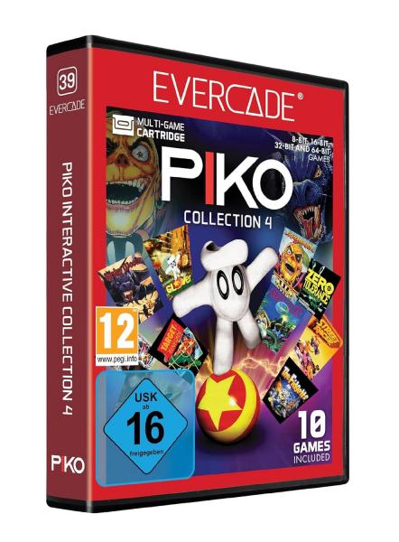 Piko Collection 4 (Evercade, NEU)