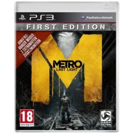 Metro: Last Light - First Edition