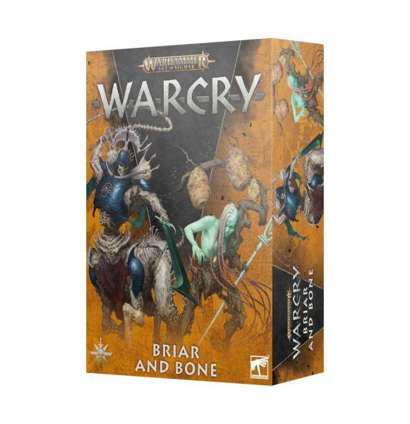 WARCRY: BRIAR AND BONE (ENGLISH) (112-20-60)