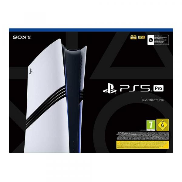 PlayStation 5 Pro Konsole 2TB - Digital Edition (NEU)