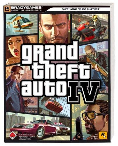 Grand Theft Auto IV - Lösungsbuch (gebraucht)**