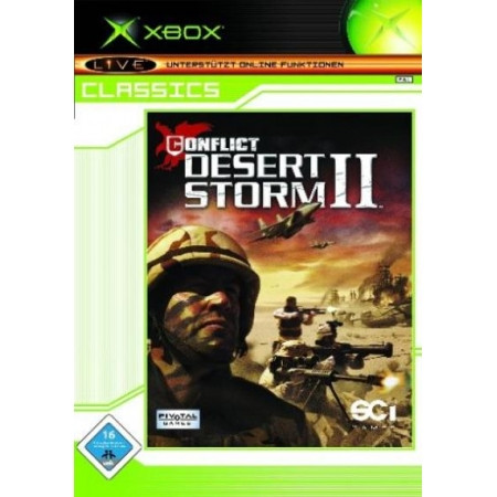 Conflict: Desert Storm 2 - Classics (Xbox Classic, gebraucht) **