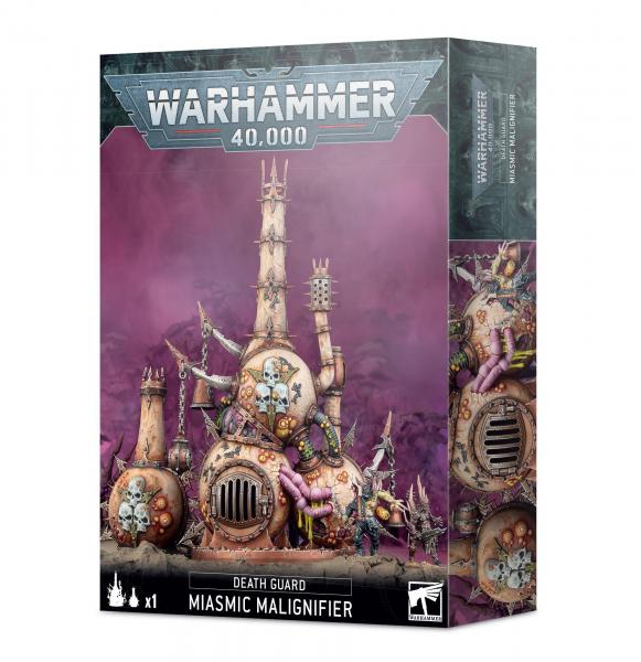 Death Guard Miasmischer Malignificator