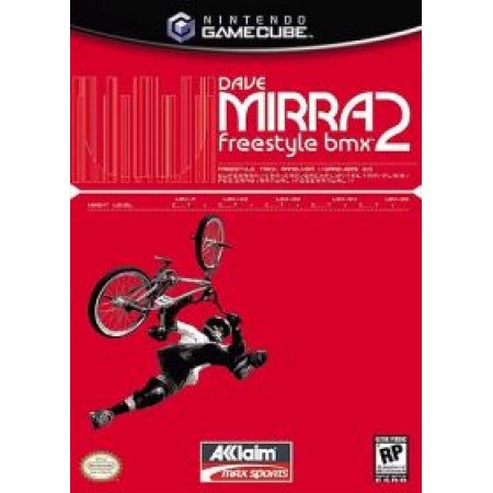 Dave Mirra 2 Freestyle BMX (OA) (Game Cube, gebraucht) ** Dave Mirra 2 Freestyle BMX (OA) (Game Cube, gebraucht) **
