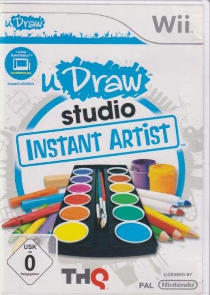 uDraw Studio: Instant Artist (Wii, gebraucht) **