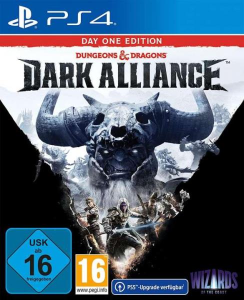 Dungeons & Dragons: Dark Alliance (Playstation 4, Neu)