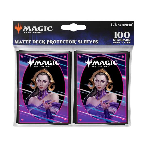 Ultra Pro - Foundations 100ct Deck Protector sleeves Dark for Magic: The Gathering