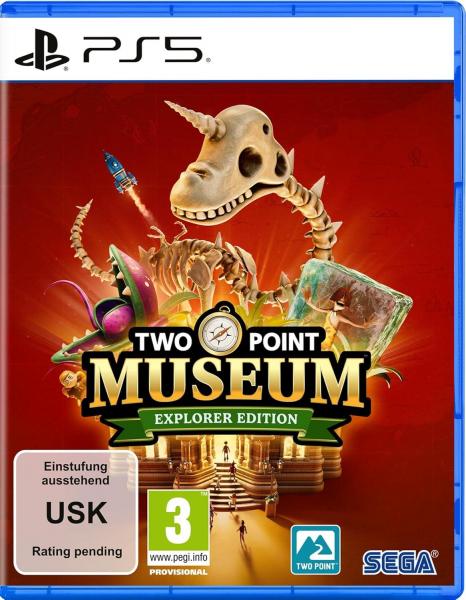 Two Point Museum - Explorer Edition (Sony Playstation 5,NEU)