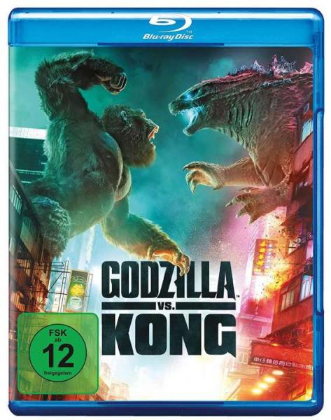 Godzilla vs. Kong (Blu-Ray, gebraucht) **