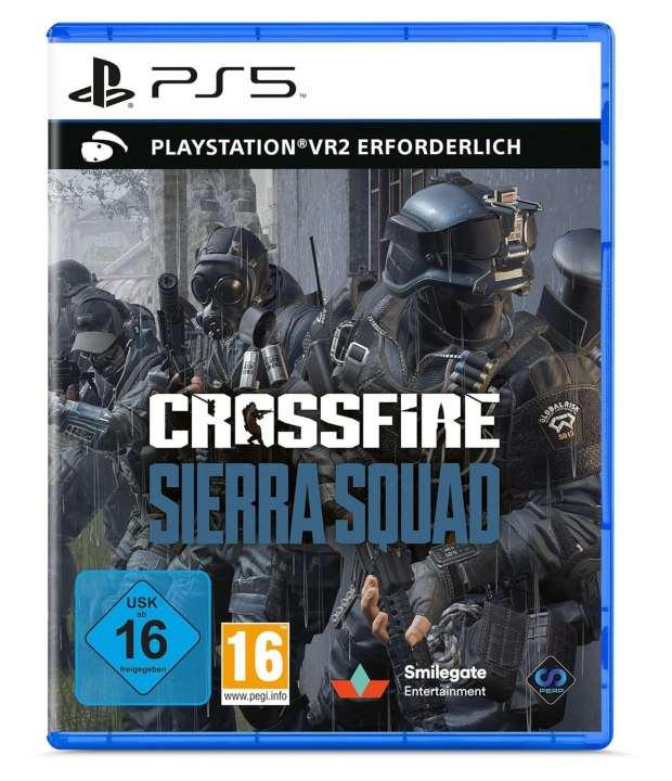 CrossFire Sierra Squad VR2 (Playstation 5, NEU) CrossFire Sierra Squad VR2 (Playstation 5, NEU)