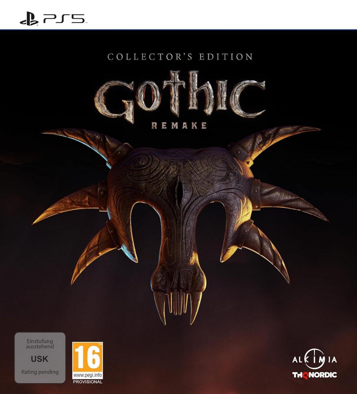 Gothic 1 Remake - Collector's Edition (Sony Playstation 5,NEU)