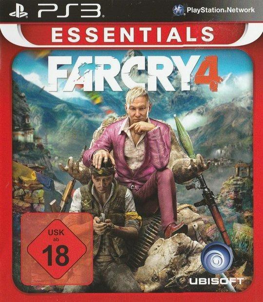 Far Cry 4 - Essentials (Playstation 3, gebraucht) **
