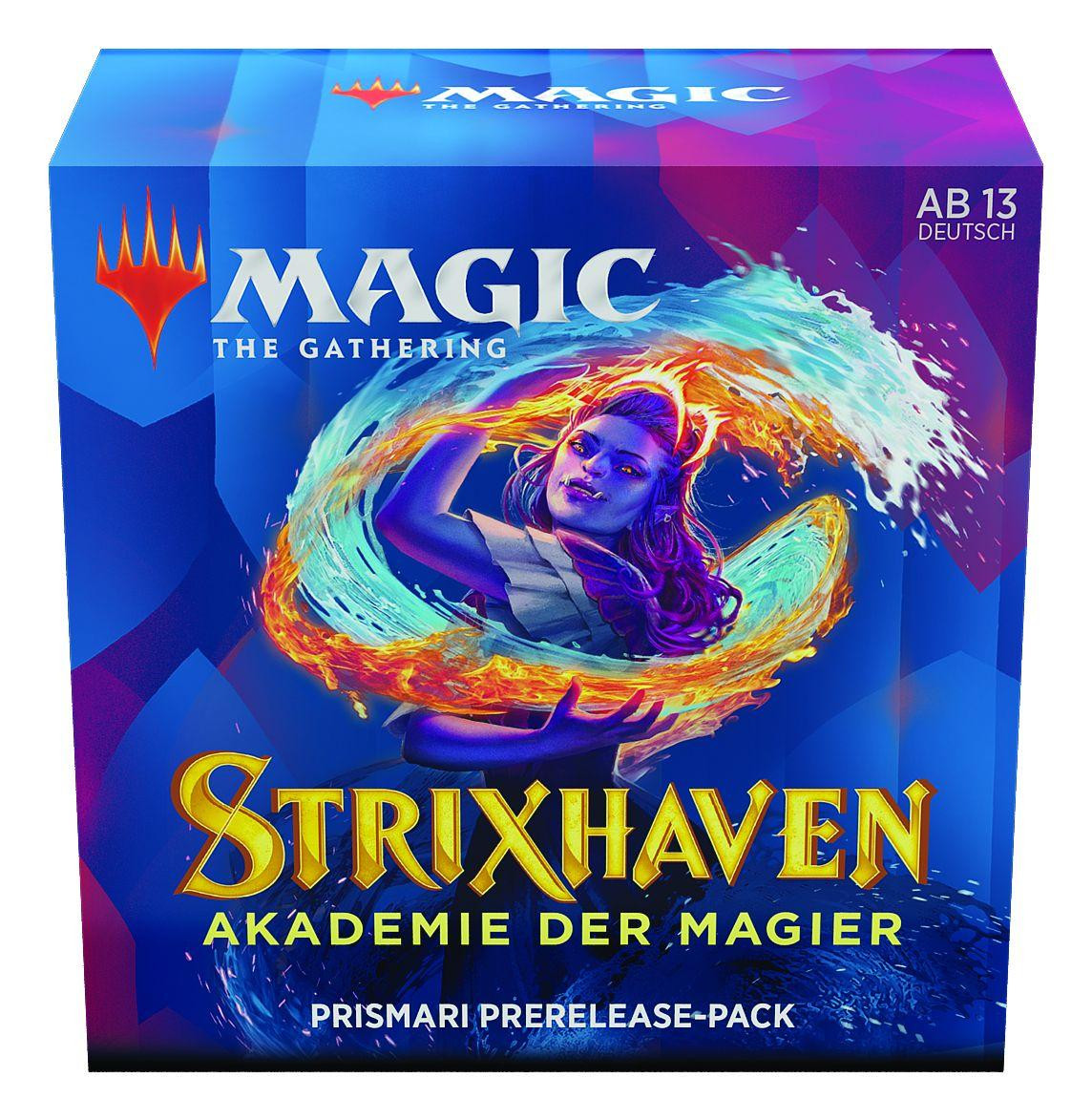Strixhaven: School of Mages Prerelease-Pack Prismari DE Strixhaven: School of Mages Prerelease-Pack Prismari DE