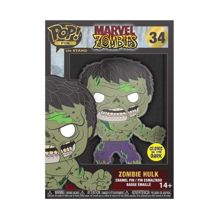 LF FUNKO POP LPP MARVEL: ZOMBIE HULK LF FUNKO POP LPP MARVEL: ZOMBIE HULK