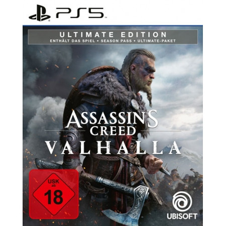 Assassin's Creed: Valhalla - Ultimate Edition (Playstation 5, NEU)