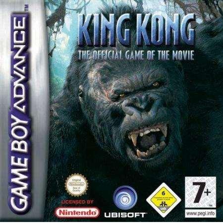 Peter Jacksons: King Kong - MODUL (Game Boy Advance, gebraucht) **