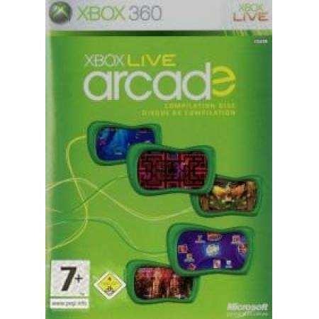 XBox Live Arcade Compilation Disc (Xbox 360, gebraucht) **