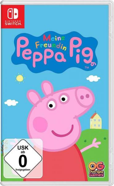 Meine Freundin Peppa Pig (Switch, gerbaucht) **