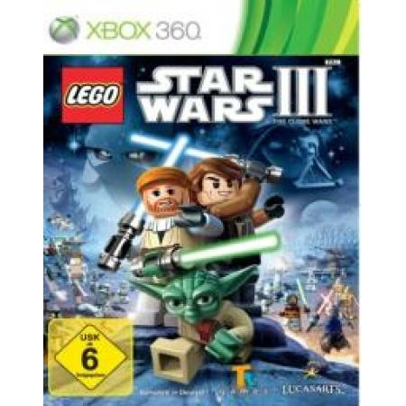 LEGO Star Wars 3: The Clone Wars (Xbox 360, gebraucht) **