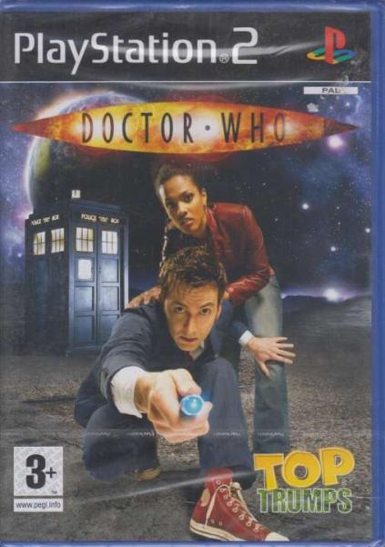 Doctor Who (Playstation 2, NEU)