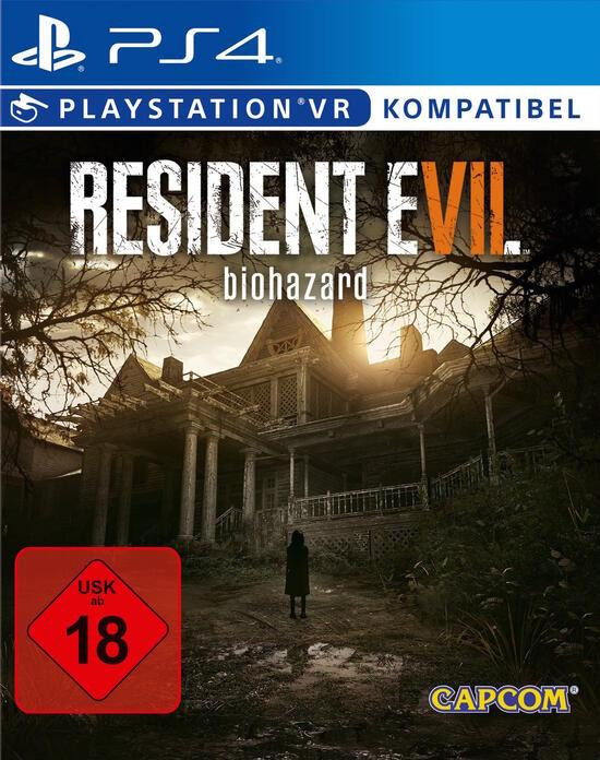 Resident Evil 7 Biohazard (Playstation 4, gebraucht) ** Resident Evil 7 Biohazard (Playstation 4, gebraucht) **