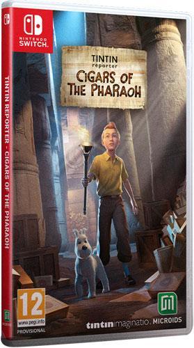 Tim und Struppi: Zigarren des Pharaos (Nintendo Switch,NEU)