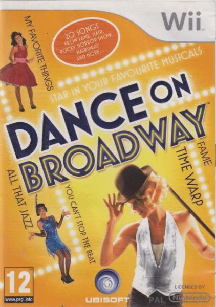 Dance on Broadway (Wii, gebraucht) **