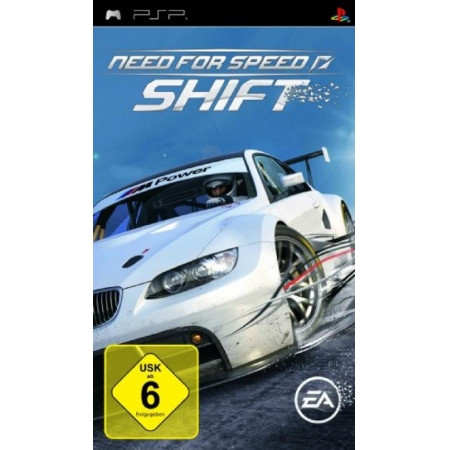 Need for Speed: Shift (PlayStation Portable, gebraucht) **