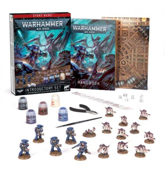 WH40K INTRODUCTORY SET - 10te Edition (GER)