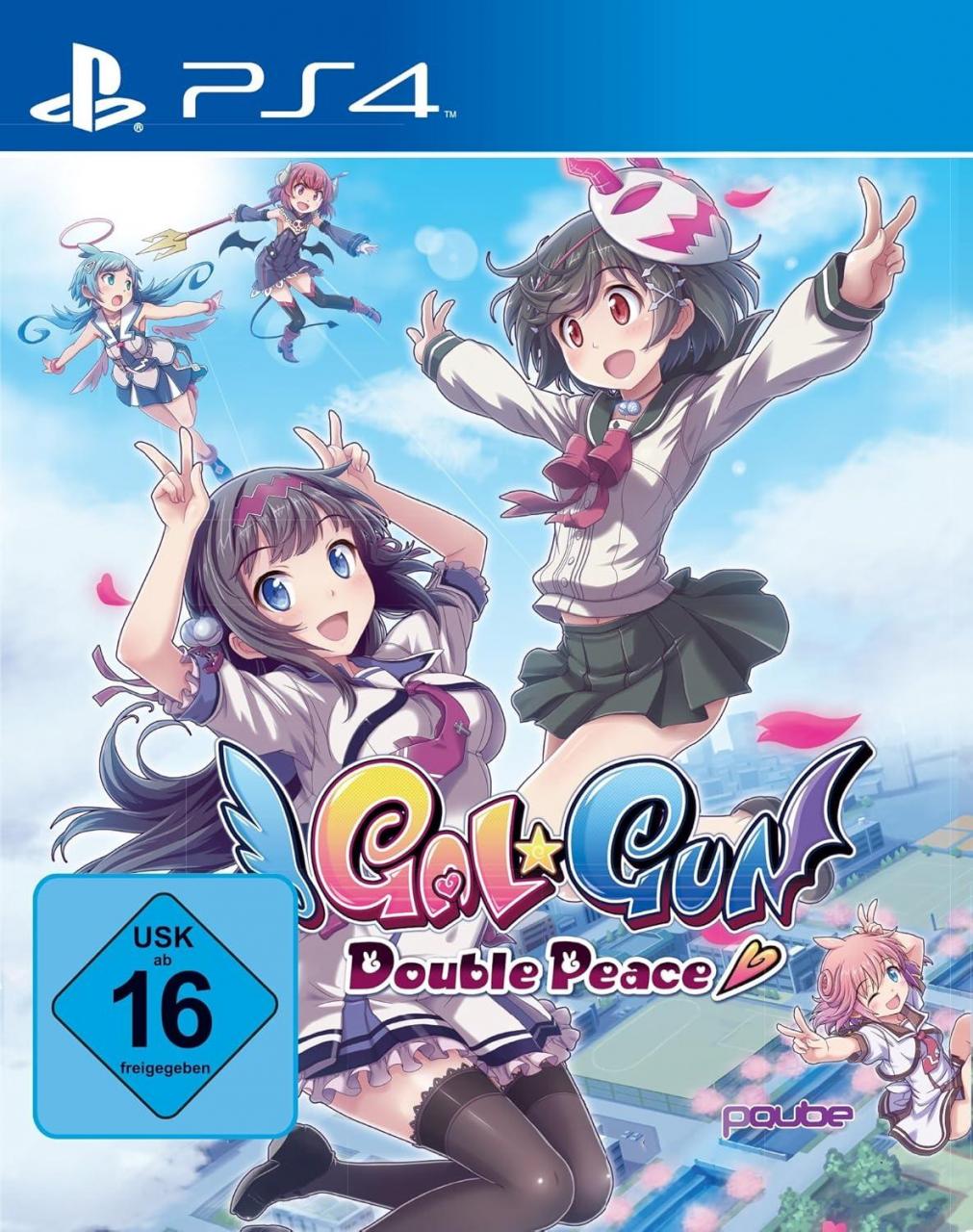 Gal*Gun: Double Peace (Sony PlayStation 4, gebraucht) **