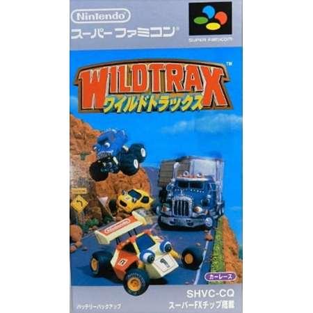 Wild Trax (Super Famicom, gebraucht) **
