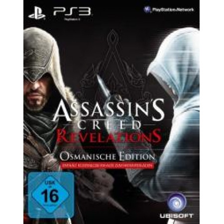 Assassin's Creed: Revelations - Osmanische Edition (Playstation 3, gebraucht) **