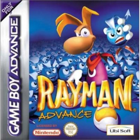 Rayman Advance - MODUL (Game Boy Advance, NEU)