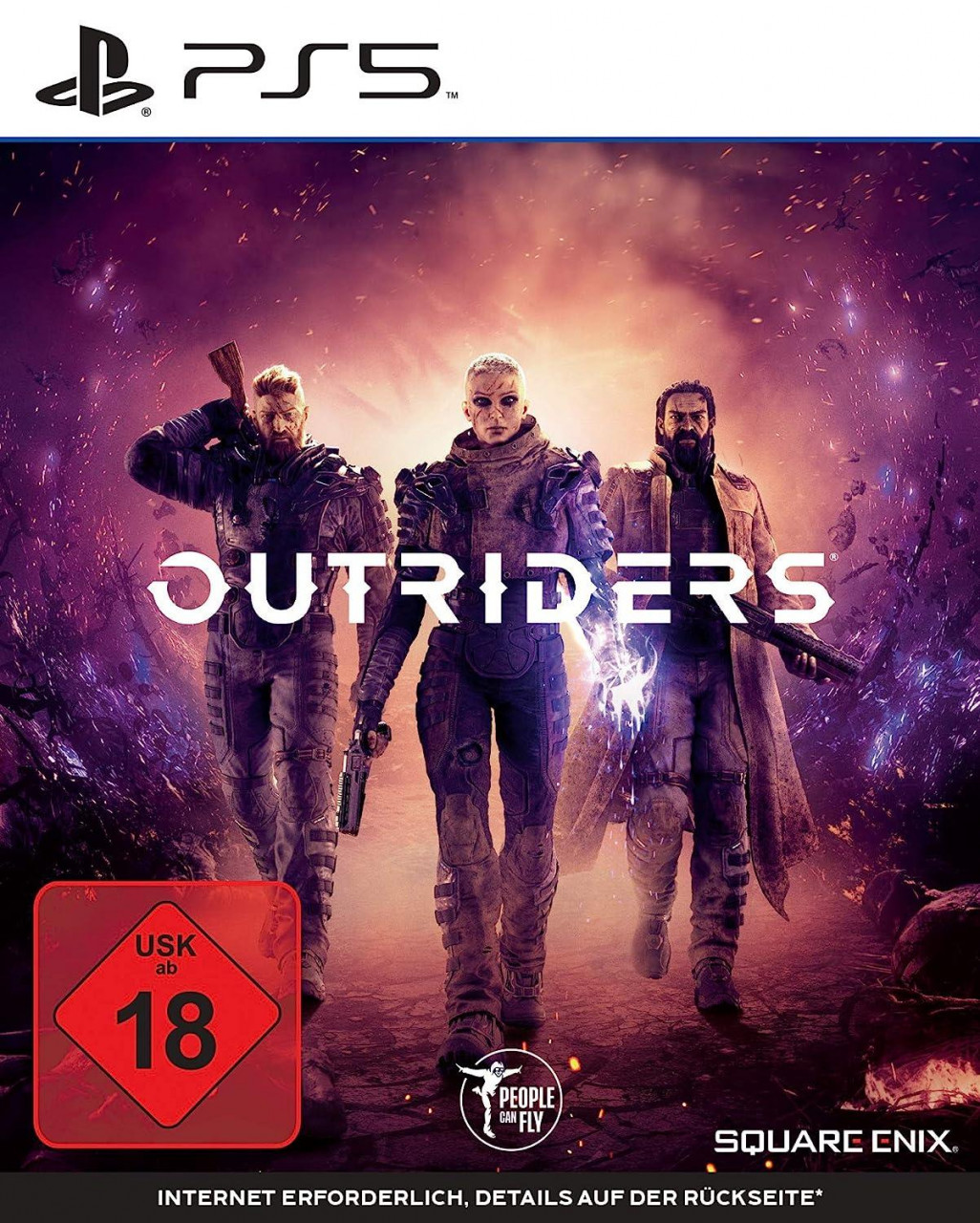 Outriders (Playstation 5, gebraucht) **