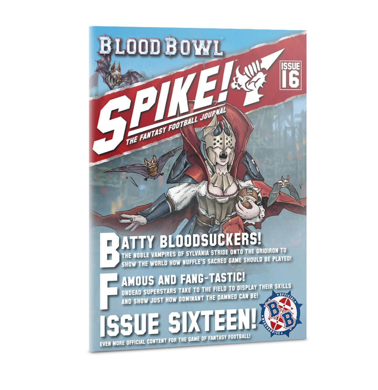 BLOOD BOWL: SPIKE! JOURNAL 16 (ENG) BLOOD BOWL: SPIKE! JOURNAL 16 (ENG)