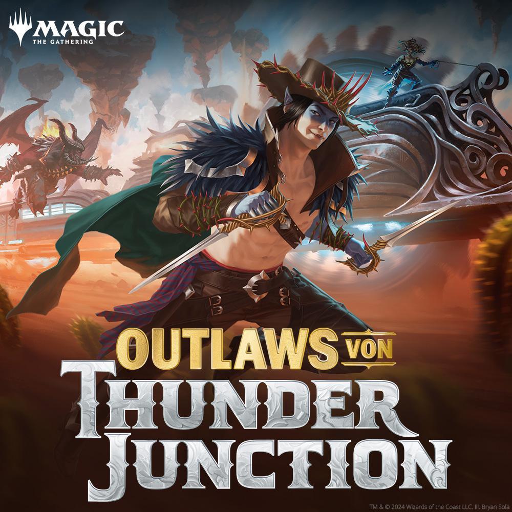 13.04.24 12:00Uhr Magic 2-Headed Outlaws of Thunder Junction Prerelease