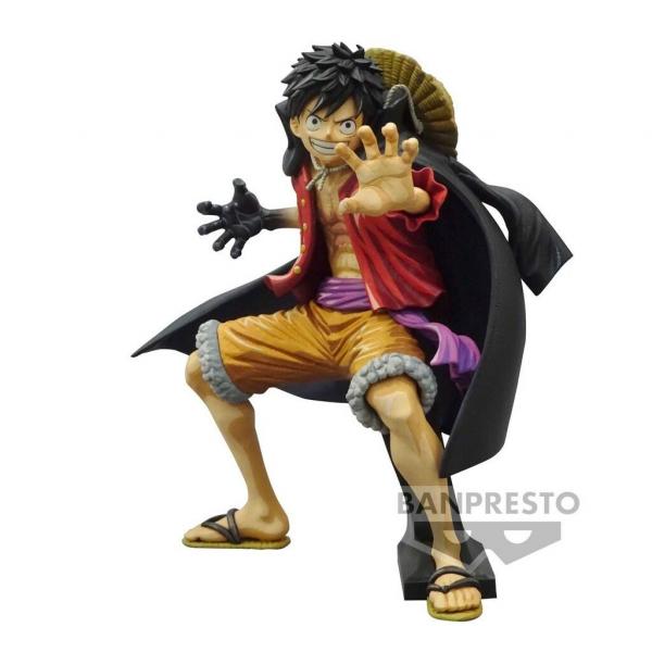 One Piece: King of Artist Vol. 2 - The Monkey.D.Luffy Wanokuni Manga Dimensions Figure