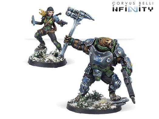 CODE ONE: Polaris Team Beast - Ariadna (Box) CODE ONE: Polaris Team Beast - Ariadna (Box)