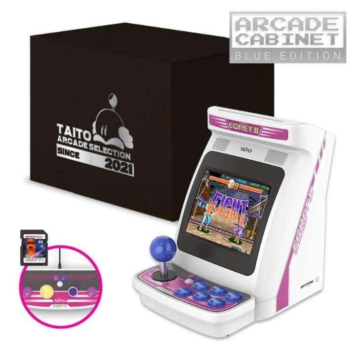 Taito Egret II mini - Collector's Edition (Hardware: Arcade Mini) Taito Egret II mini - Collector's Edition (Hardware: Arcade Mini)