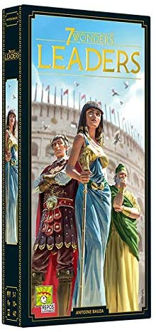 7 Wonders - Leaders (neues Design) Erweiterung DE