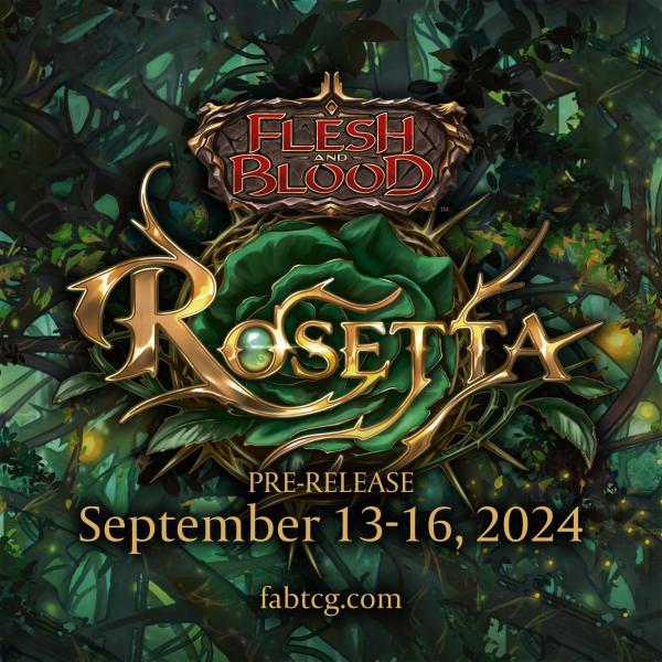 25.05.24 Flesh&Blood Rosetta Prerelease