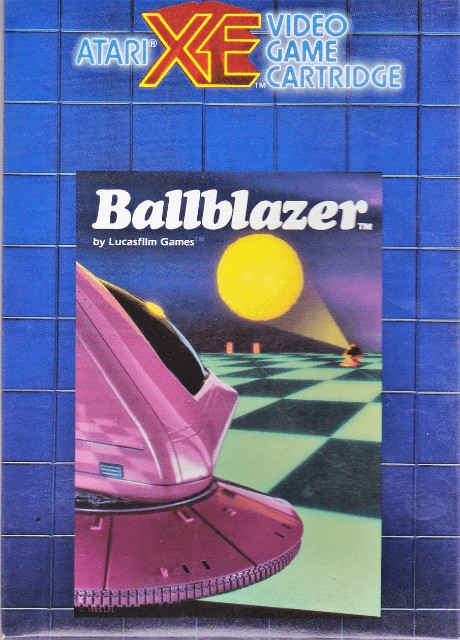 Ballblazer (Atari VCS, gebraucht) **