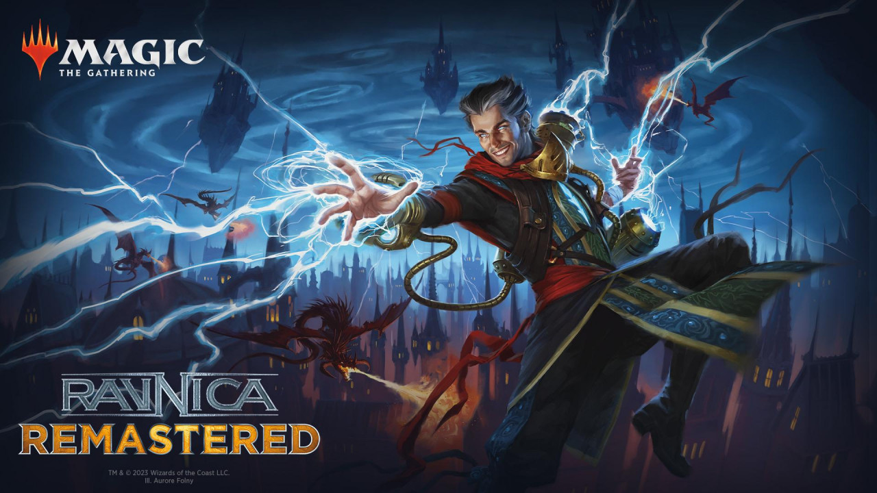 12.01.24 17Uhr Ravnica Remastered Launch Party