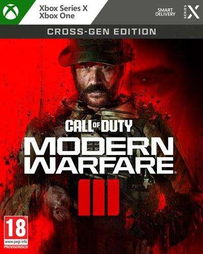 Call of Duty: Modern Warfare 3 (2023) AT Cross Gen Edition (XBOX Series, One, NEU)