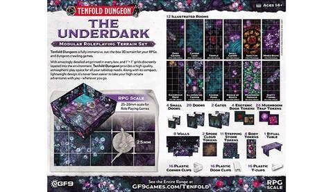 Tenfold Dungeon - The Underdark