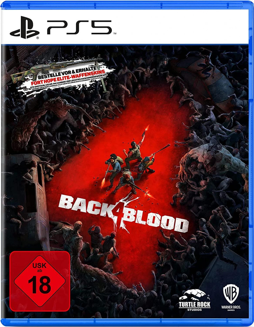 Back 4 Blood (Playstation 5, NEU)