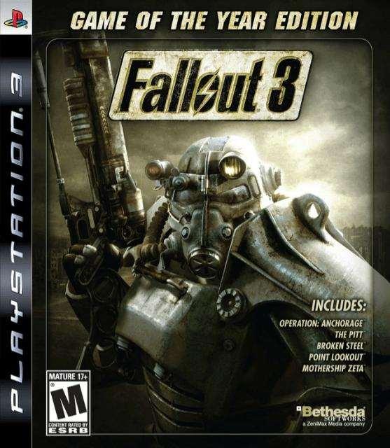 Fallout 3 - Game of the Year Edition (Playstation 3, gebraucht) ** Fallout 3 - Game of the Year Edition (Playstation 3, gebraucht) **