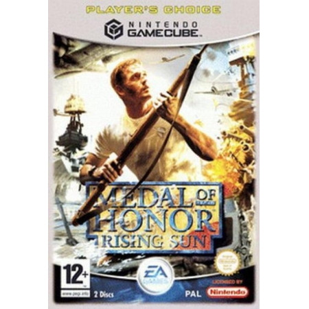 Medal of Honor: Rising Sun - Players Choice (Game Cube, gebraucht) **
